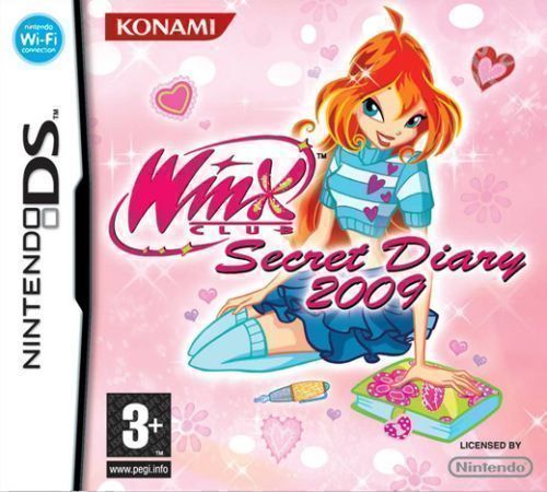 Winx Club - Secret Diary 2009 (EU) (USA) Game Cover